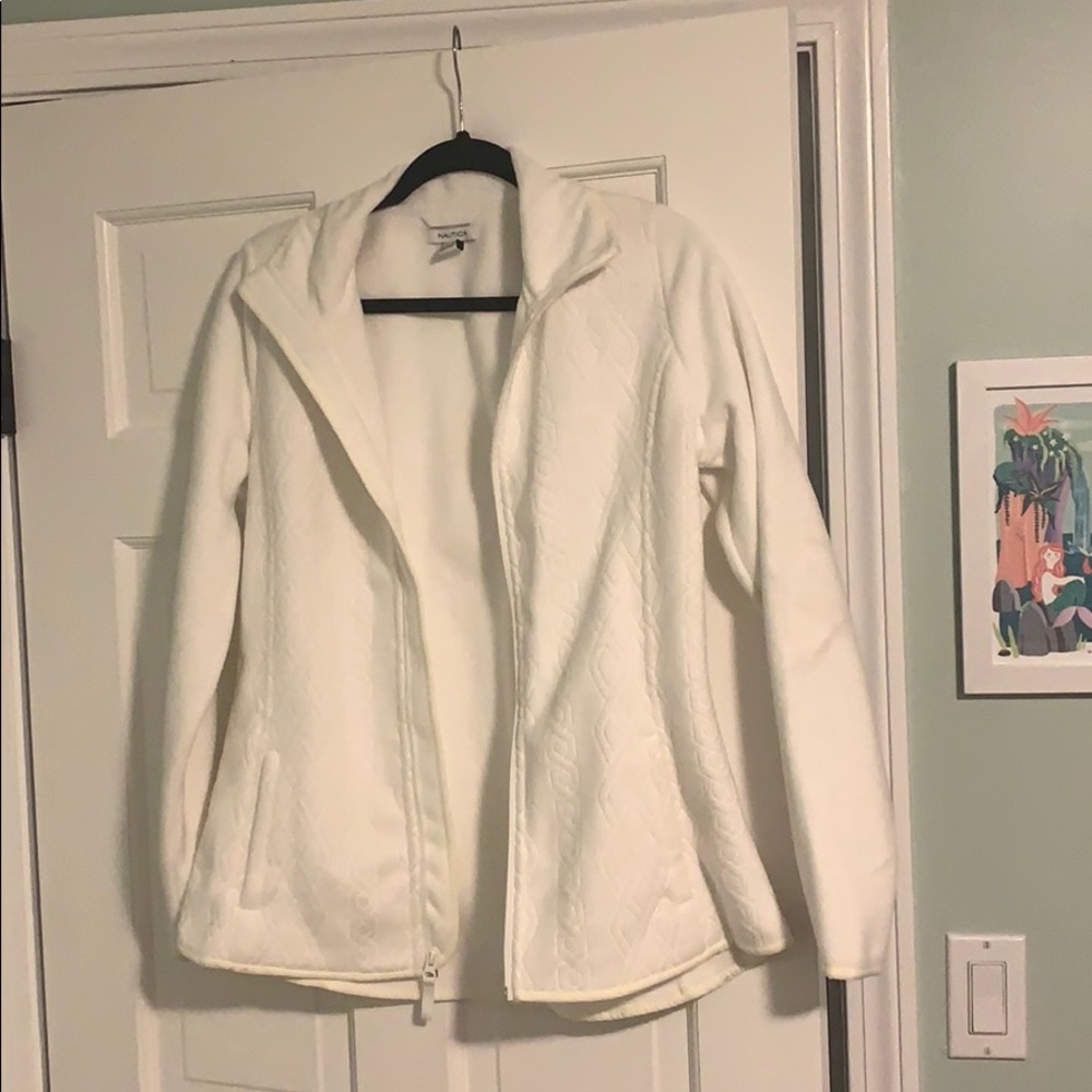 Nautica fleece zip up